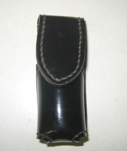 Strong Hi-Gloss Black Pepper Spray Holder