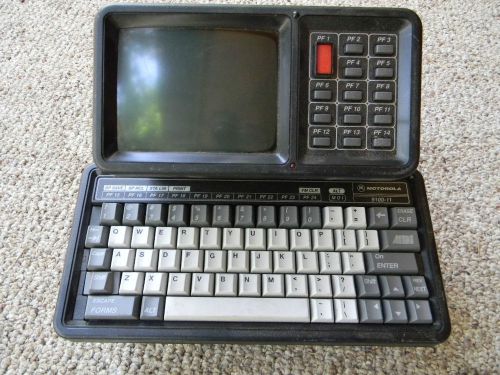 MDI / Motorola 9100-11. Police Computer Model D3003A/J649AA