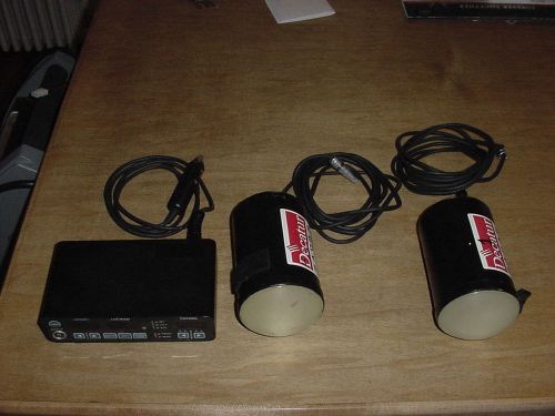 Decatur Genesis I K Band Dual Antenna Police Radar Guaranteed Free Ship Lower 48