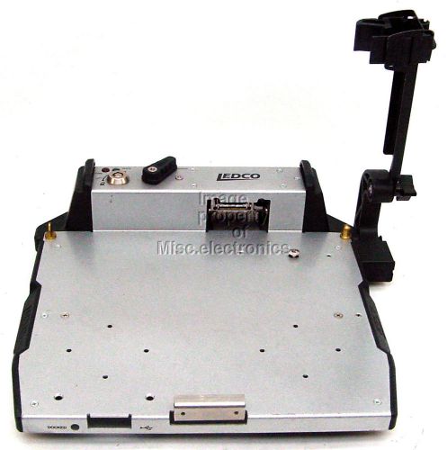 Ledco havis vehicle docking station panasonic toughbook cf-28/29/30 ds-pan-102-2 for sale