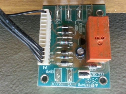 Source 1 031-01927-000 interface board