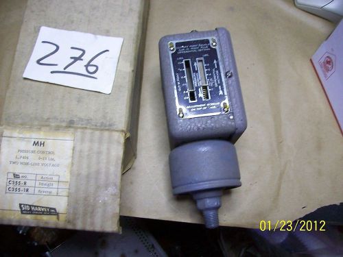 L404 PRESSURE CONTROL SID HARVEY inc. 0 - 10 lbs  (276)