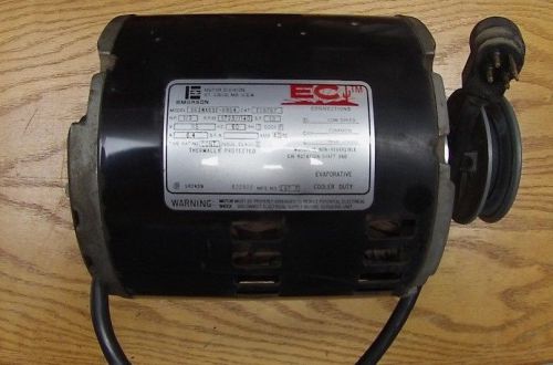 NEW EMERSON 1/3 HP EVAPORATIVE SWAMP COOLER MOTOR S63NXSSE-6954 2 SPEED EC6767