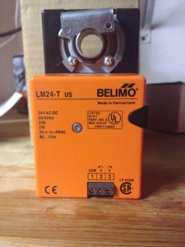 Belimo non-spring return damper actuator lmb24-3 lm24-t us #w3 for sale