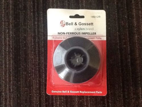 Bell and Gossett ,non -ferrous impeller model number 189128, or 3CFD3