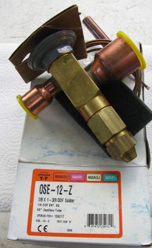 Sporlan Thermostatic Expansion Valve - Part# 124217