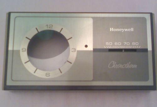 Honeywell chronotherm t8082 , t8085 , ts8085 , front cover with red program pin for sale