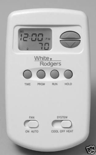 WHITE-RODGERS 1E78-151 5+2 DAY PROGRAMMABLE THERMOSTAT