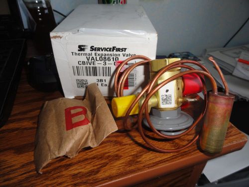 ServiceFirst VAL08610 CBIVE-3-GA Thermal Expansion Valve CBIVE-3 SVCFIRST 08610