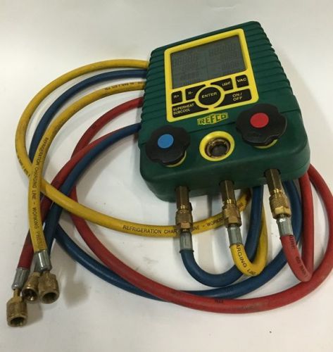 Refco DIGIMON Digital Manifold