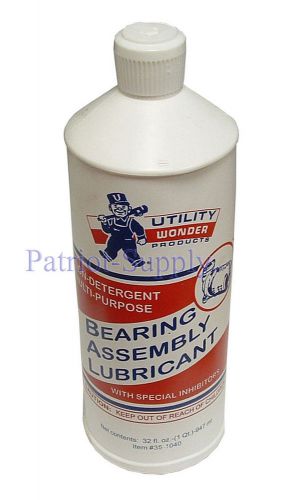 WONDER 351040  1 QUART  BEARING ASSEMBLY OIL LUBRICANT