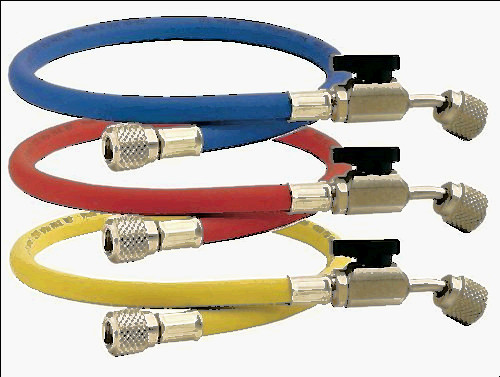 replacement hoses for sale, Hs6e - cps pro-set® standard hoses with bv hose ends 1/4&#034; sae 6&#039; (3-pk) 72&#034;