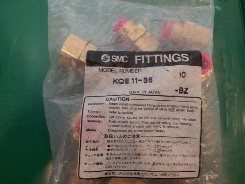 KQE11-36 SMC UNION NIB (lot 10 pcs.) only $2.39 each Fast Shipping = )