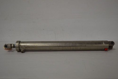 NEW STEEL 21 IN STROKE 2-1/2 IN BORE HYDRAULIC CYLINDER D320522