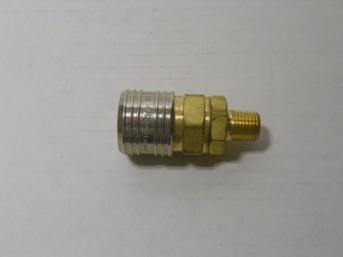 Hansen Series 400 Coupler, 1/4&#034; NPT Male threads