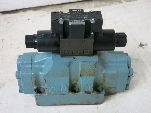 NACHI DSS-G06-C7Y-ER-C115-E22 HYDRAULIC DIRECTIONAL CONTROL VALVE