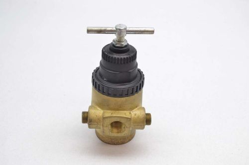 NORGREN R43-301-NNLA 3/8 IN NPT 400 PSI 5-125 PSI PNEUMATIC REGULATOR D426394