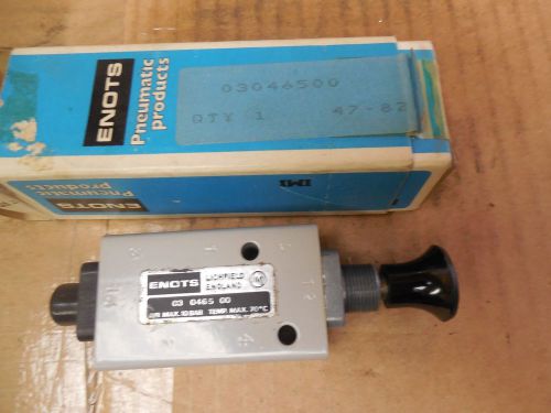 Enots Solenoid Valve 03 0465 00 03046500 10 Bar New