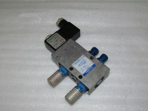 FESTO MFH-5-1/8 FESTO 5/2 WAY DC24V  PT1/8 (SOLENOID VALVE)