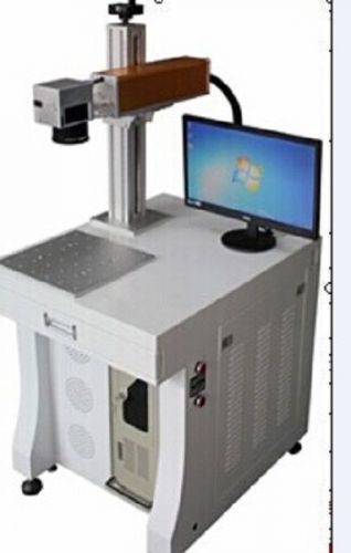 10w fiber optic marking / marker / engraving laser fda w/laptop new 20w optional for sale