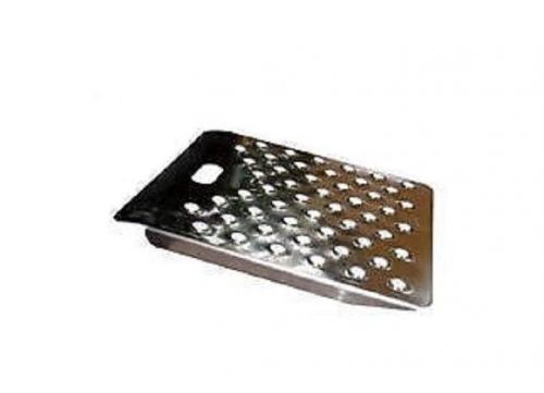 Walk Ramp 27&#034; x 24&#034; Traction Holes Cut into Deck 600# Cap CR-2724