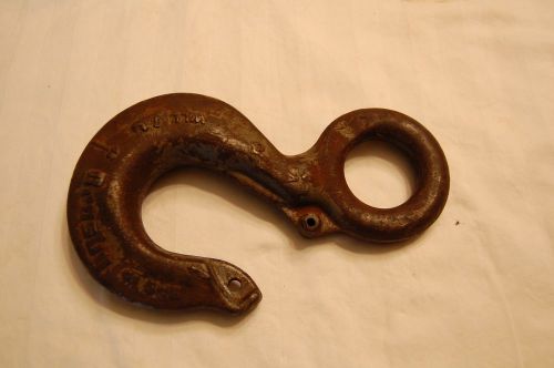 Crosby 7 Ton Hook 5/8-16 USA Made