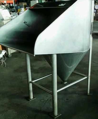 Stainless Steel Hopper