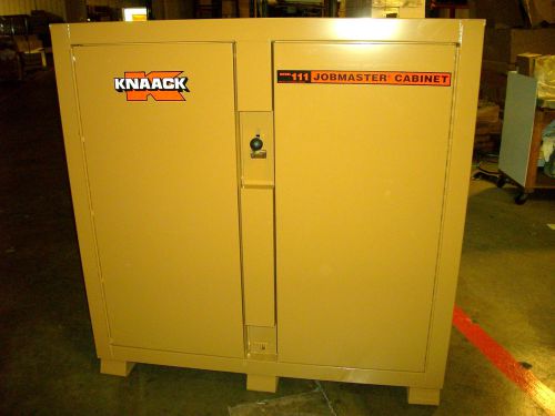 New Knaack Jobmaster Cabinet Jobsite Tool Chest 111