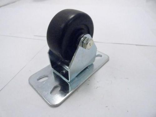 91839 new-no box, er wagner 2g013 rigid plate caster, 175 lb, 2-1/2 in dia for sale