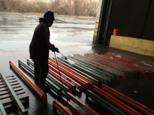 Long Island Pallet rack