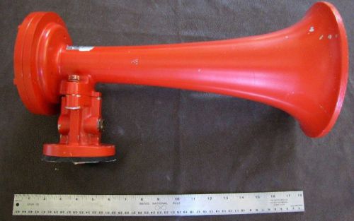 Edwards Signaling K-1 Single Tone Cast Alum Airchime Air Horn 311Hz 75-150 psi