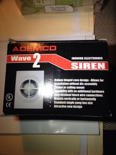 Wave 2 Siren