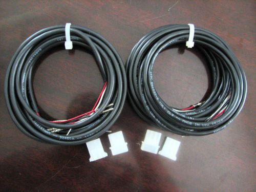 20&#039; STROBE CABLES W/ CONNECTORS - Whelen