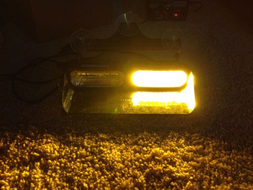 Whelen Dual Avenger LED Strobe AVN2AA AMBER Yellow Talon