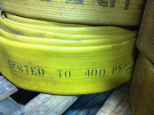 Angus 400 Psi Fire Supply Hose 4&#034; X 100 Feet Stortz Couplings