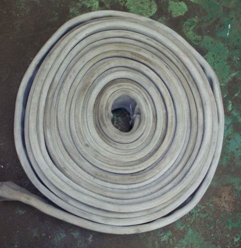 3&#034; x 49&#039; fire hose - boat / dock bumper - repurposed for sale