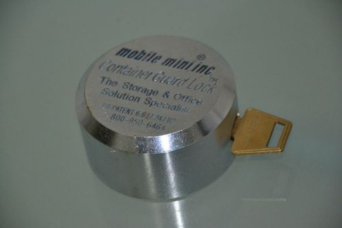 ROUND PADLOCK HIDDEN SHACKLE