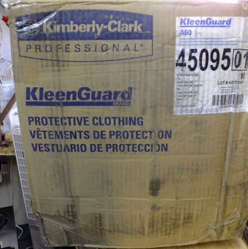 KLEENGUARD 45023 Hooded Booted Kleenguard A60, Elastic, 2XL, PK 24  New