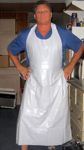 Ansell Vinyl Monotex Classic Aprons 8-Mil 33” x 44” New Set Of 24