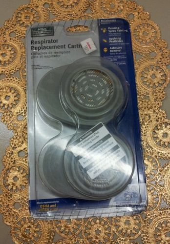 Respirator replacement cartridge Osha &amp; Niosh Multi-purpose