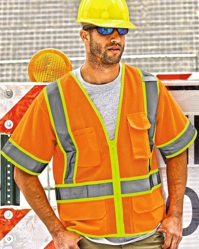 ML Kishigo - Ultra-Cool Mesh Surveyor&#039;s Vest - 1242-1243