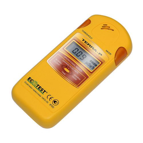 Terra-P dosimeter radiation detector geiger counter radiometr by Ecotest