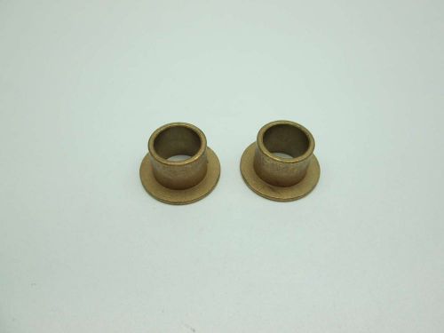 LOT 2 NEW BRENTON ENGINEERING 795223 FLANGE BUSHING 25MM ID D390448