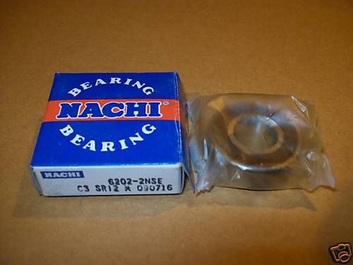 Nachi Bearing 9202-2NSE (G342)