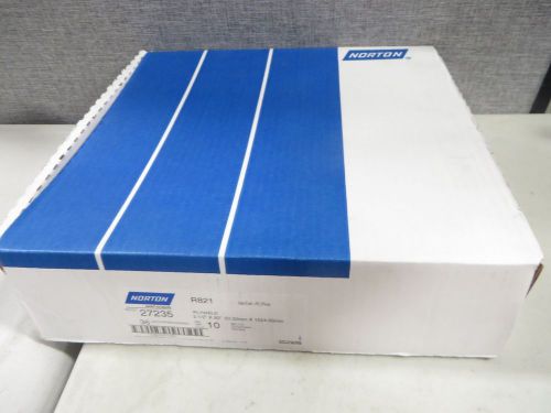 NEW NORTON SAINT-GOBAIN PLYWELD BELT R821 2-1/2&#039;X60&#039; 63.50MM X 1524.00MM