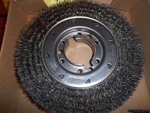 Osborn rotary wire brush 22013 8&#034; od w/ 2&#039;&#034; center hole for sale