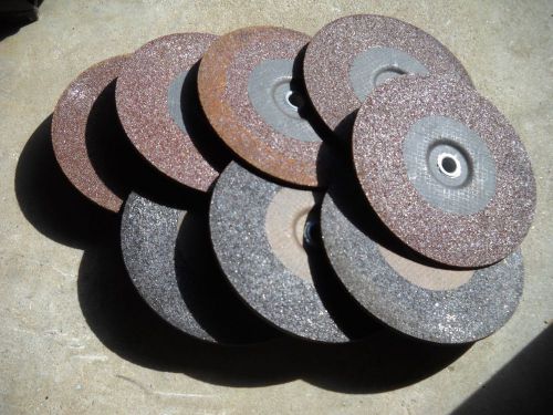 8 Grinding Wheels