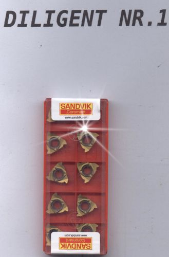 ¤¤¤UNOPENED PACK¤¤¤10pcs.SANDVIK 266RG-16MM01F250E  1135  threading inserts