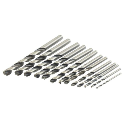 NEW 13 in 1 Straight Shank HSS 1.5mm to 6.5mm Twist Drill Bits Set w Yellow Case