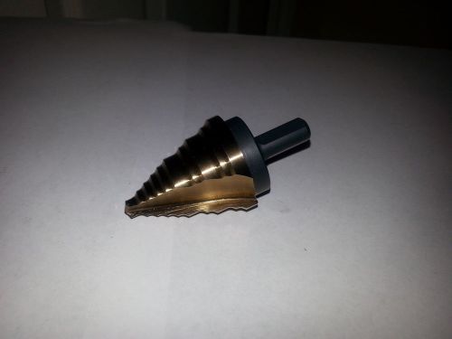 Viking Super Premium 1/4KO Step Drill Bit 00711   1/4-1-3/8